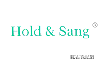 HOLD&SANG