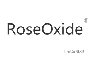 ROSEOXIDE