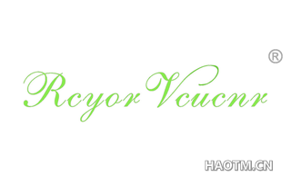 RCYOR VCUCNR