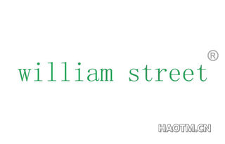WILLIAM STREET