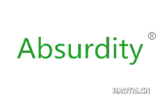 ABSURDITY