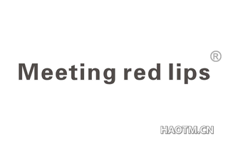 MEETING RED LIPS