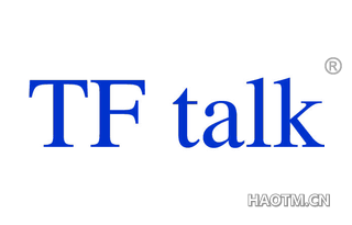  TF TALK