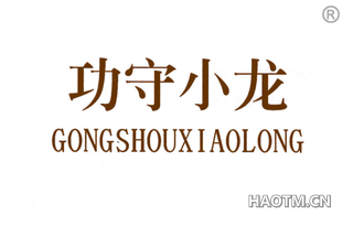功守小龙 
