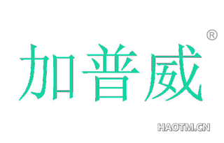 加普威 