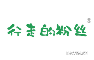 行走的粉丝 