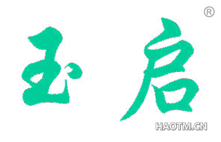 玉启 