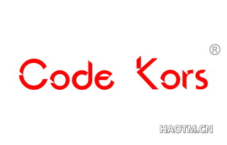  CODE KORS