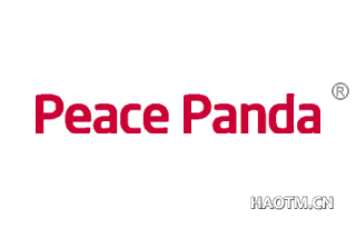 PEACE PANDA