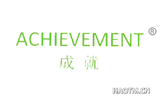 成就 ACHIEVEMENT