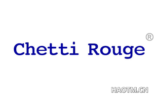 CHETTI ROUGE