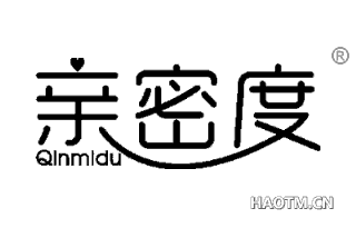 亲密度 