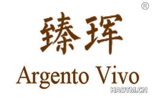 臻珲 ARGENTO VIVO