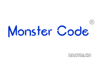  MONSTER CODE