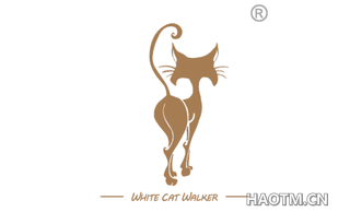 WHITE CAT WALKER
