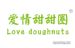 爱情甜甜圈 LOVE DOUGHNUTS