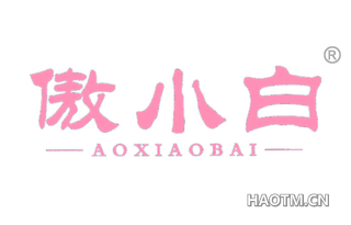 傲小白 