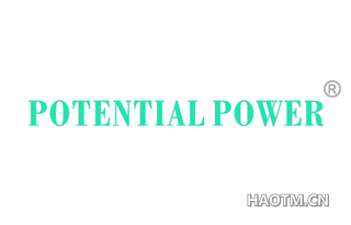 POTENTIAL POWER