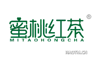 蜜桃红茶 