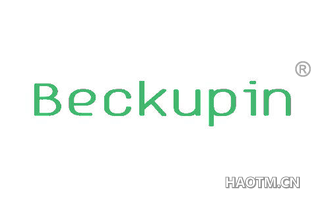  BECKUPIN