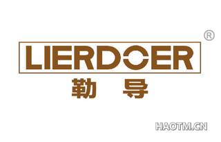 勒导 LIERDOER