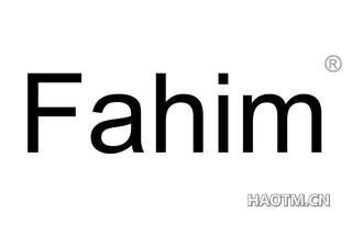 FAHIM