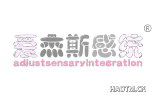 爱杰斯感统 ADJUSTSENSARYINTEGRATION