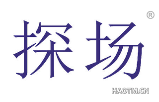 探场 