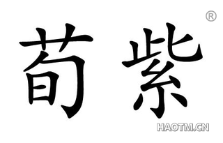 荀紫 