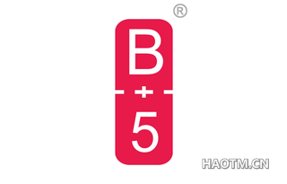 B+5