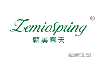甄美春天 ZEMIOSPRING