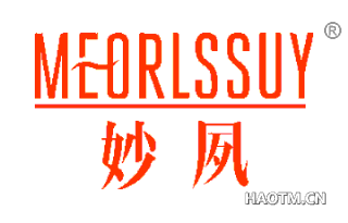 妙夙 MEORLSSUY