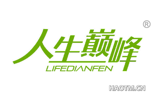 人生巅峰 LIFEDIANFEN