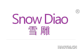 雪雕 SNOW DIAO