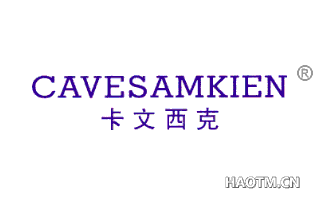 卡文西克 CAVESAMKIEN