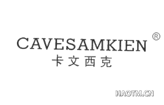 卡文西克 CAVESAMKIEN