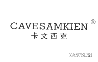 卡文西克 CAVESAMKIEN