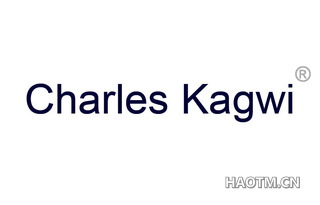 CHARLES KAGWI