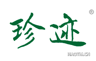 珍迹 