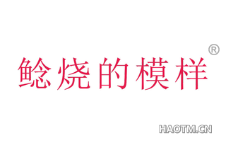 鲶烧的模样 
