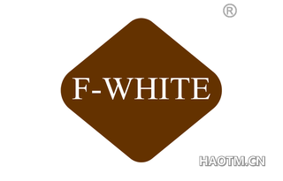 F WHITE