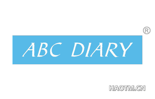 ABC DIARY