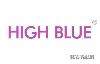 HIGH BLUE