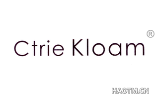 CTRIE KLOAM