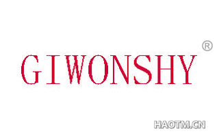  GIWONSHY