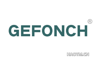  GEFONCH