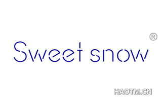 SWEEF SNOW