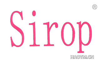 SIROP
