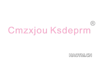 CMZXJOU KSDEPRM