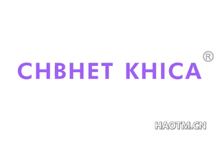  CHBHET KHICA